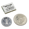 SKYLAB SKG17D MT3333 chip  -165dBm 2 UART port  GPS+BDS/GLONASS gps receiver module